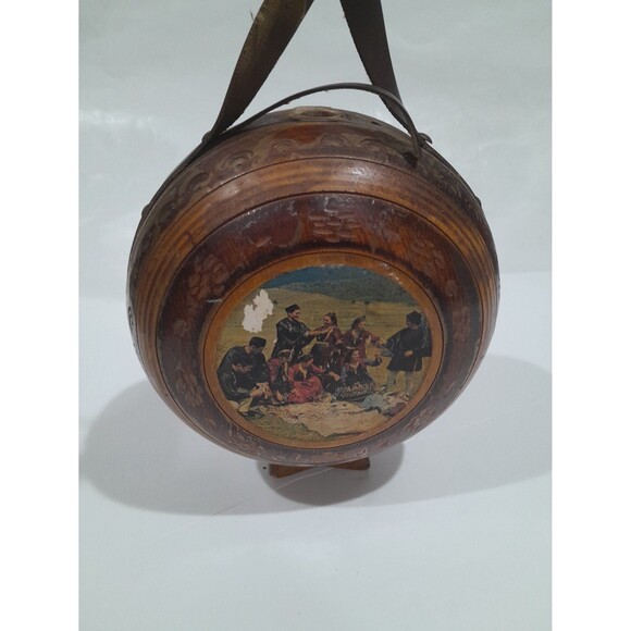 Vintage Wooden Canteen - Picture 5 of 7